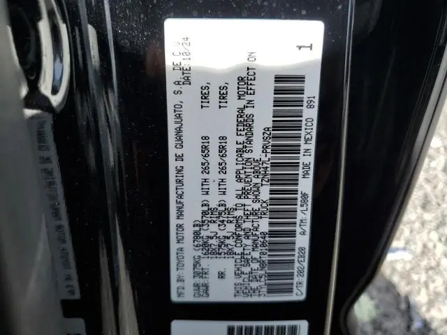 2024 TOYOTA TACOMA DOUBLE CAB  