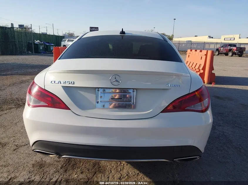 2018 MERCEDES-BENZ CLA 250 4MATIC