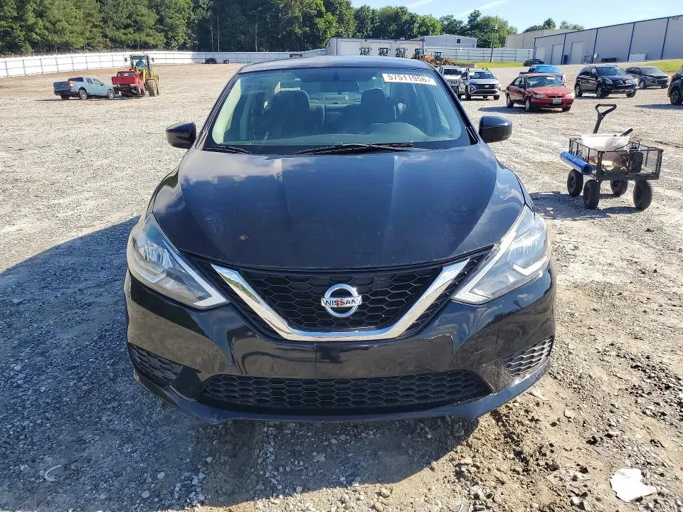2017 NISSAN SENTRA SV  
