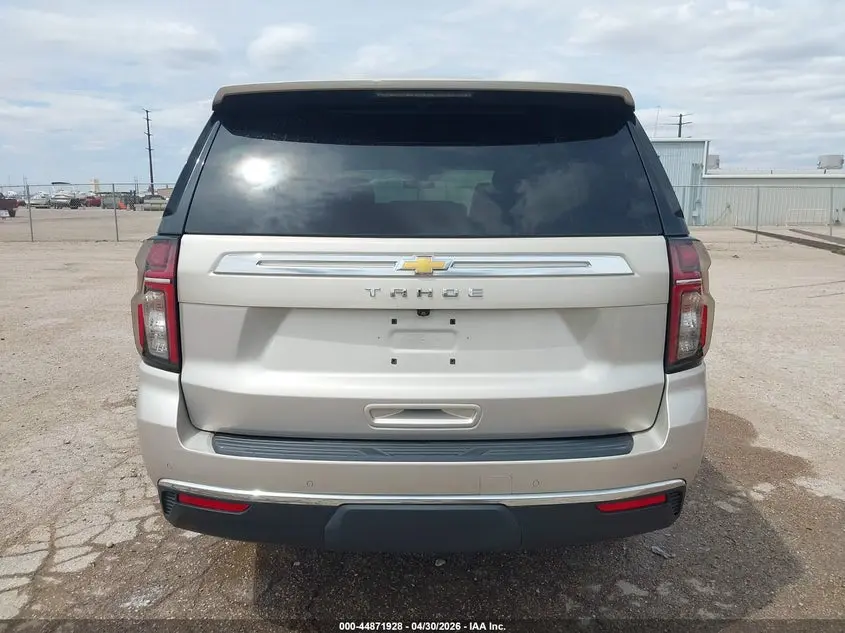 2022 CHEVROLET TAHOE 4WD COMMERCIAL FLEET