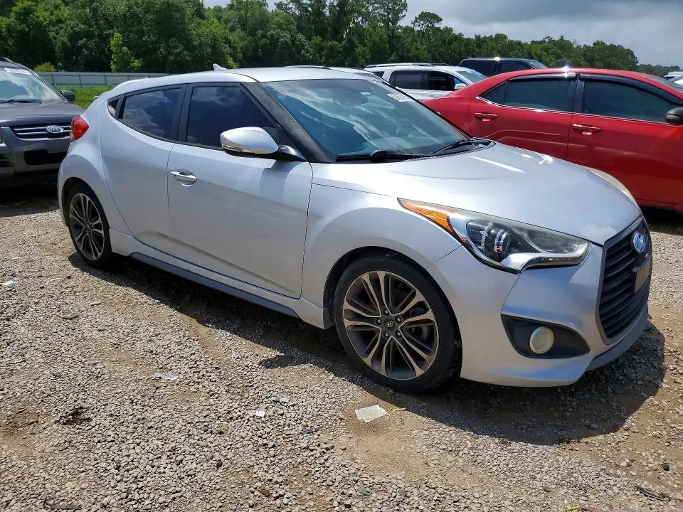 2016 HYUNDAI VELOSTER TURBO  