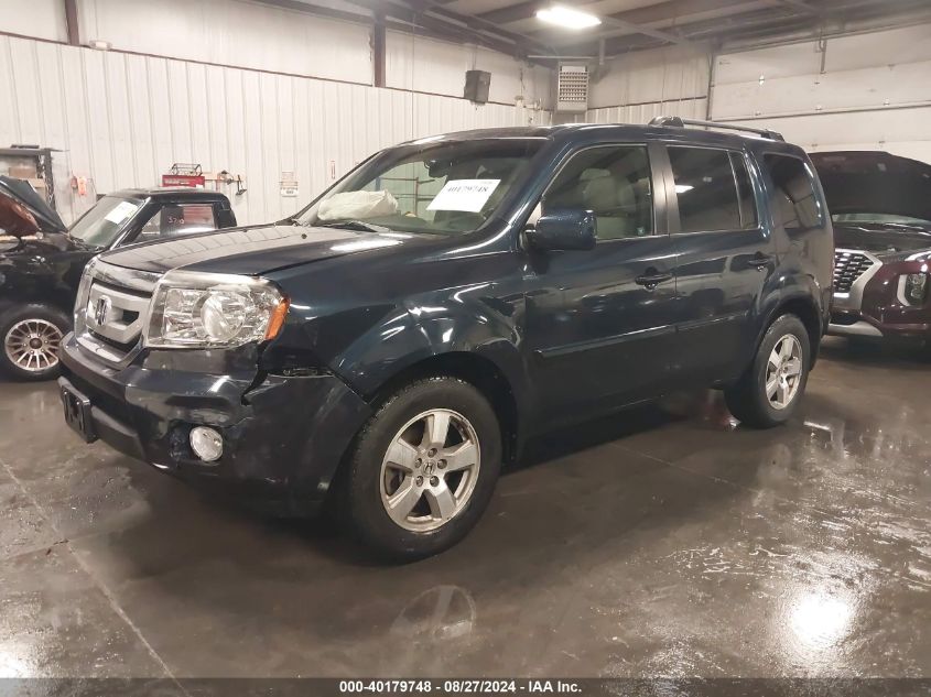 2011 HONDA PILOT EX-L