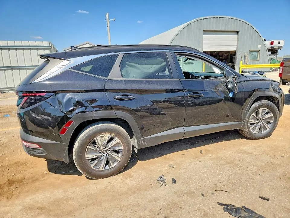 2023 HYUNDAI TUCSON BLUE  