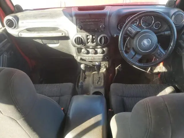 2012 JEEP WRANGLER UNLIMITED SPORT  