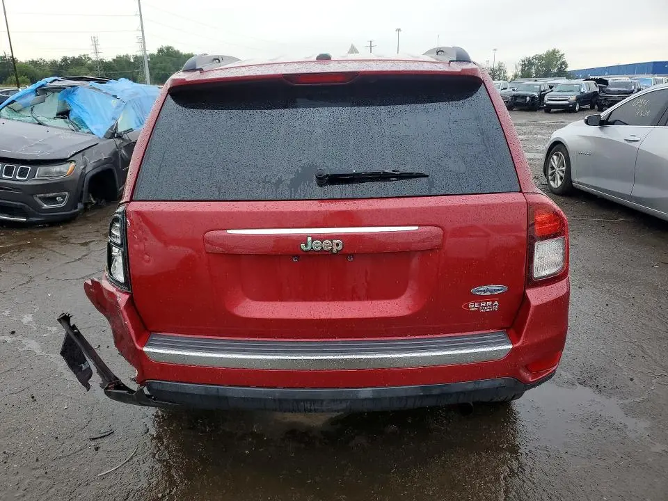 2015 JEEP COMPASS LATITUDE  