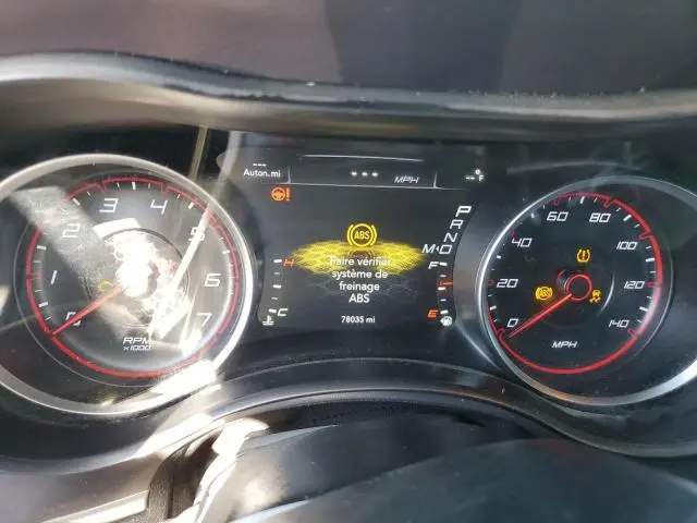 2019 DODGE CHARGER SXT  