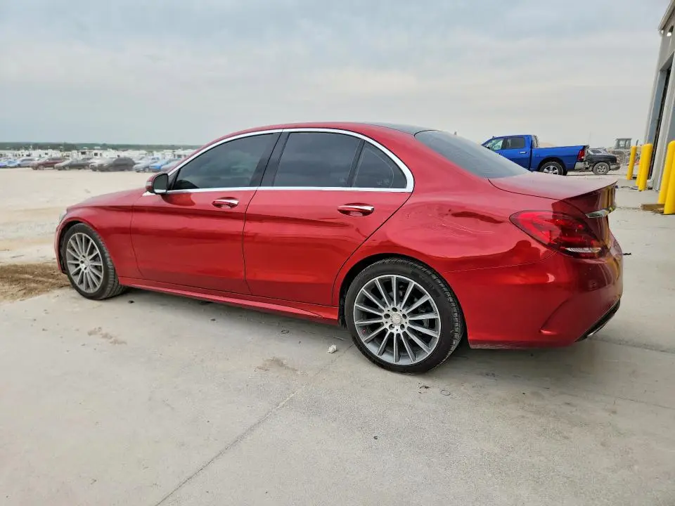 2016 MERCEDES-BENZ C 300 4MATIC  
