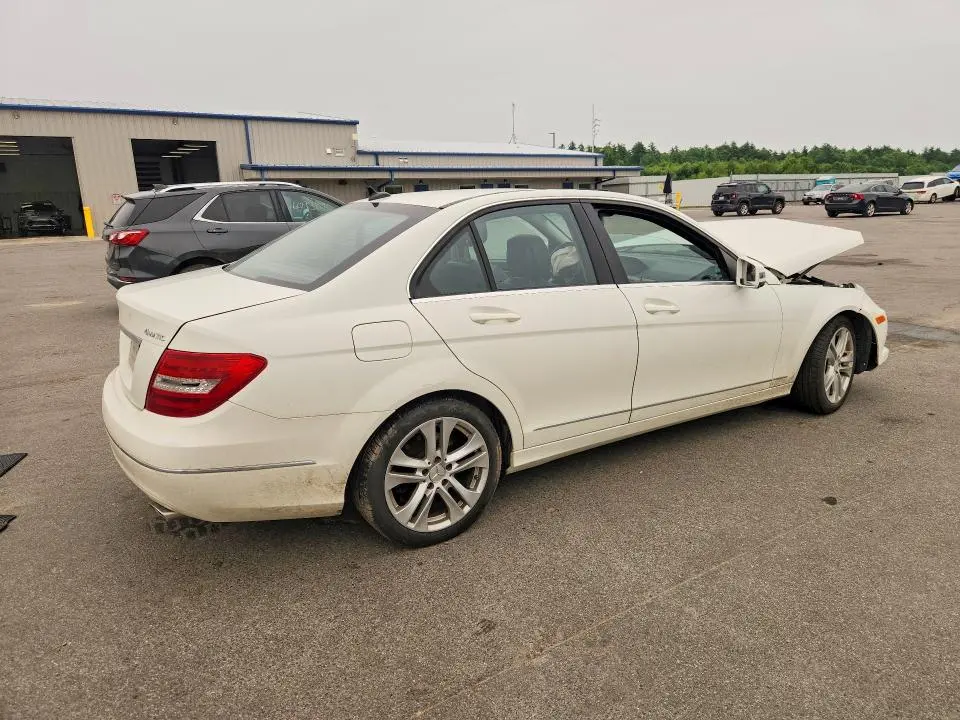 2012 MERCEDES-BENZ C 300 4MATIC  
