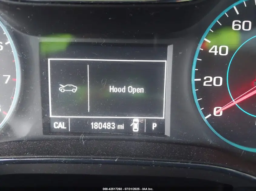 2017 CHEVROLET CRUZE LS AUTO