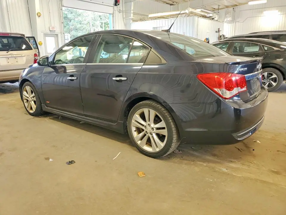 2014 CHEVROLET CRUZE LTZ  