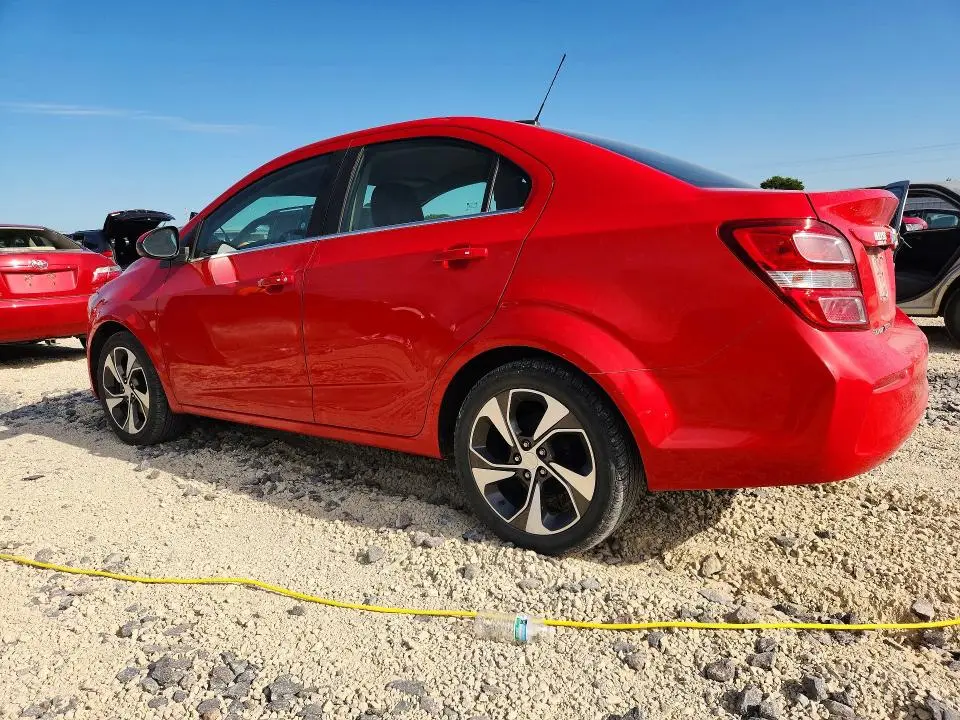 2017 CHEVROLET SONIC PREMIER  