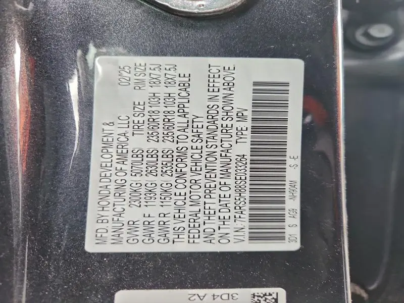 2025 HONDA CR-V SPORT-L  