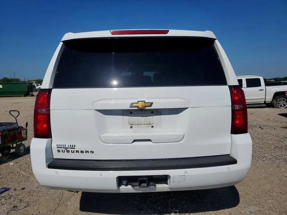 2019 CHEVROLET SUBURBAN C1500 LT  