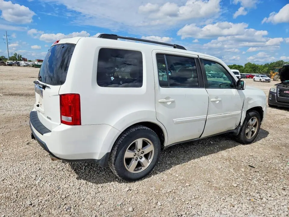 2011 HONDA PILOT EXL  