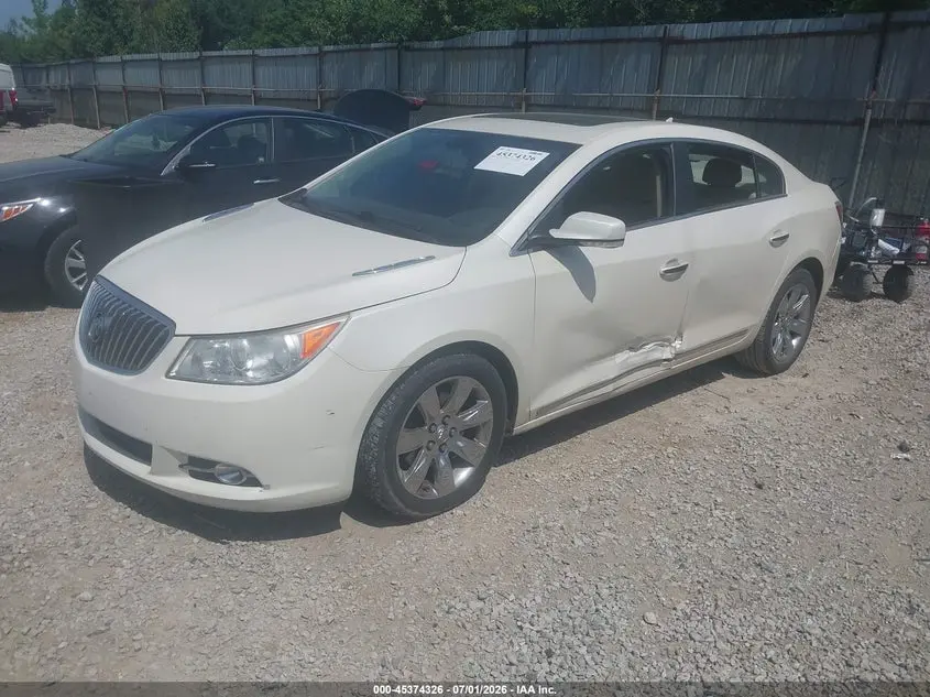 2013 BUICK LACROSSE LEATHER GROUP