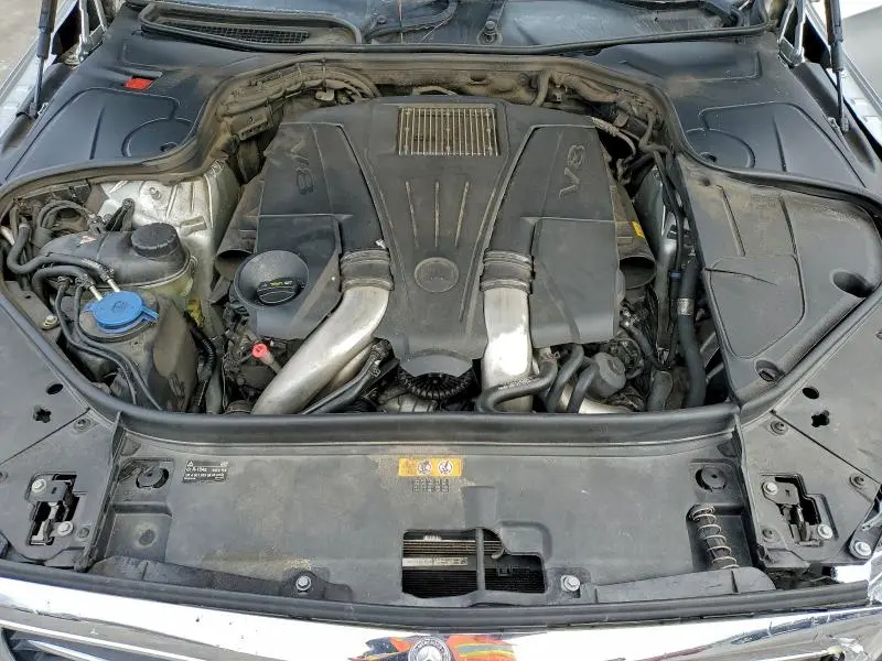 2014 MERCEDES-BENZ S 550  