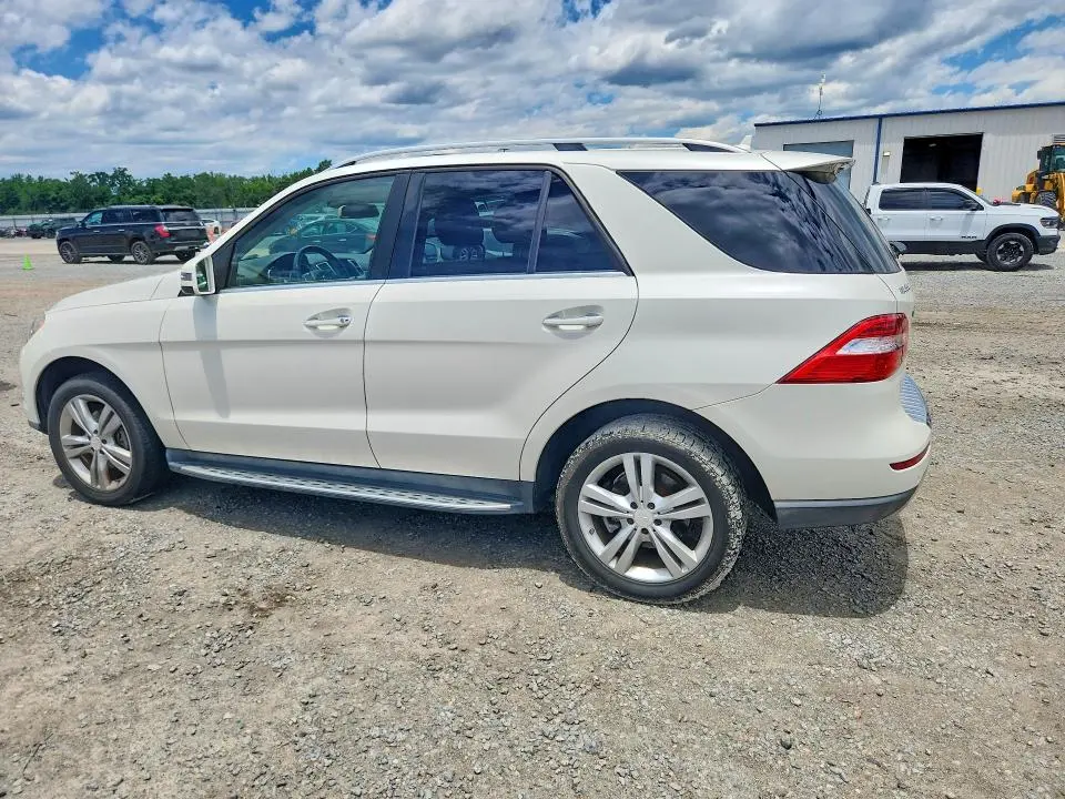 2013 MERCEDES-BENZ ML 350 4MATIC  