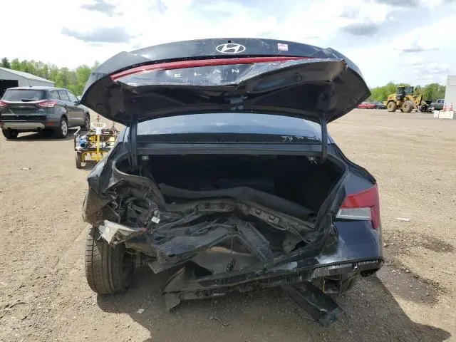 2024 HYUNDAI ELANTRA SEL  