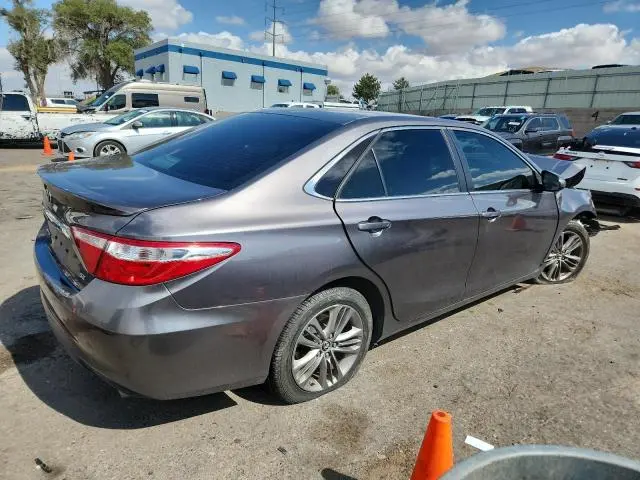 2016 TOYOTA CAMRY LE  