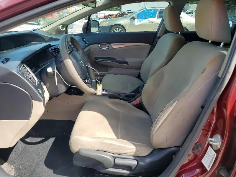 2013 HONDA CIVIC EX  