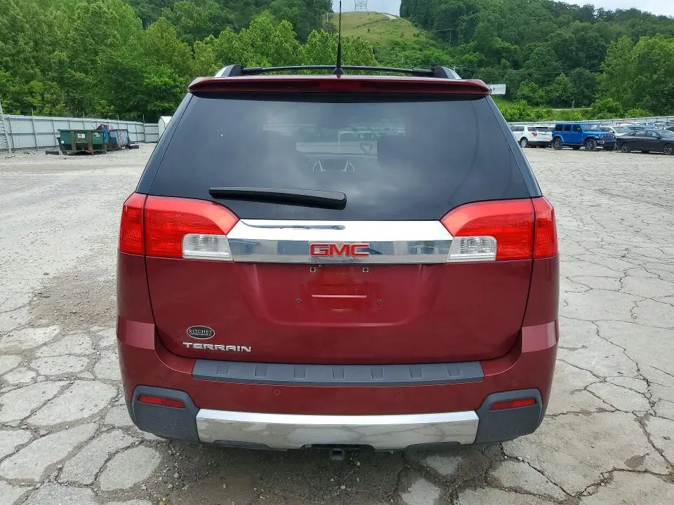 2012 GMC TERRAIN SLT  