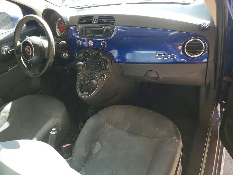 2013 FIAT 500 POP  