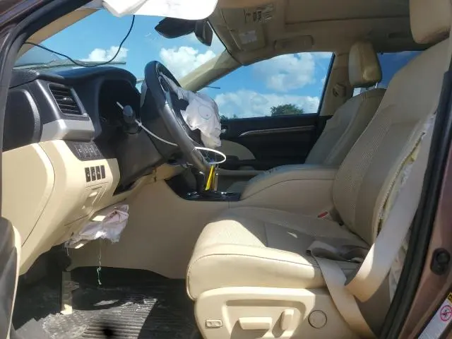 2018 TOYOTA HIGHLANDER LIMITED  
