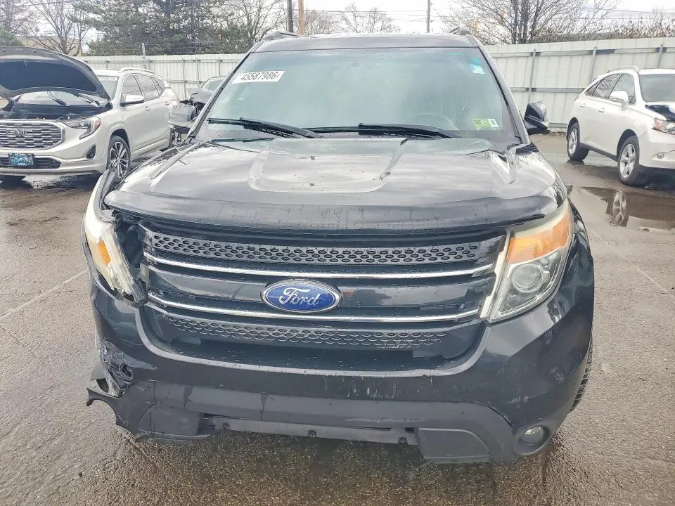 2014 FORD EXPLORER LIMITED  