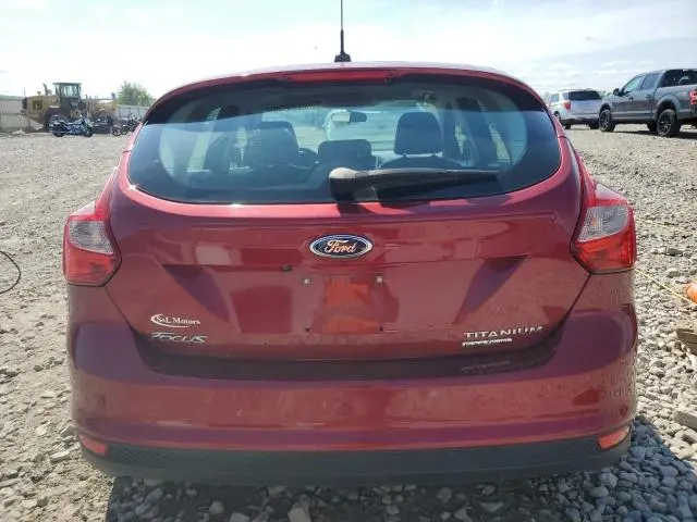 2013 FORD FOCUS TITANIUM  