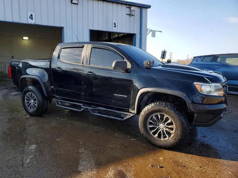 2019 CHEVROLET COLORADO ZR2  