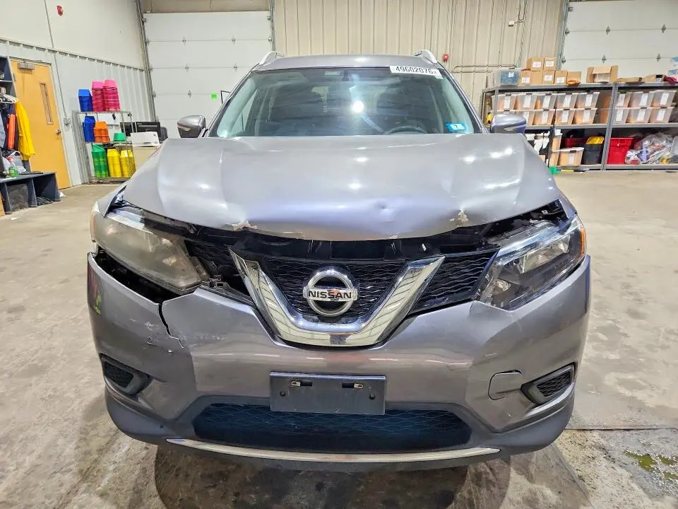2015 NISSAN ROGUE SV  
