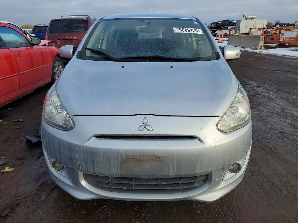 2015 MITSUBISHI MIRAGE ES  
