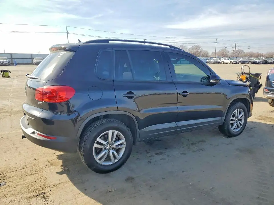 2016 VOLKSWAGEN TIGUAN S  