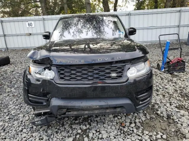2017 LAND ROVER RANGE ROVER SPORT SE  