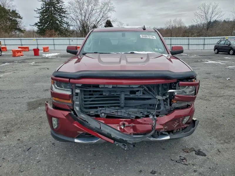 2017 CHEVROLET SILVERADO K1500 LT  