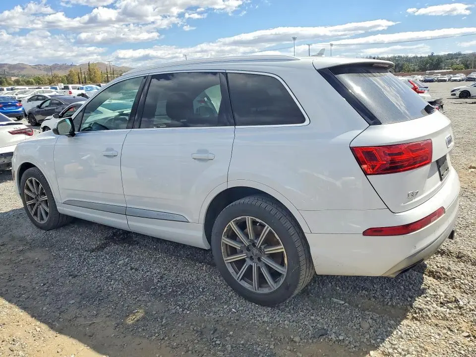 2018 AUDI Q7 PREMIUM PLUS  