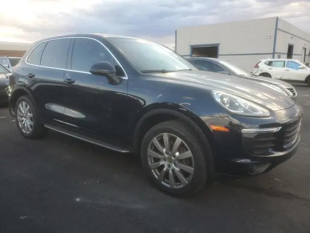 2016 PORSCHE CAYENNE   