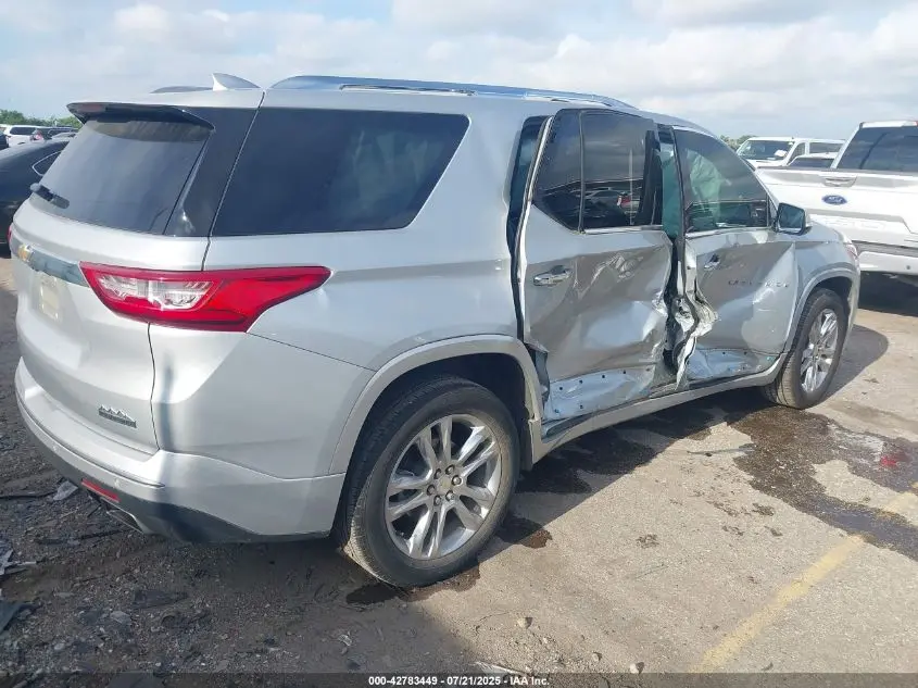 2020 CHEVROLET TRAVERSE FWD HIGH COUNTRY