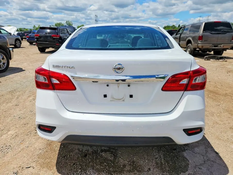 2019 NISSAN SENTRA S  