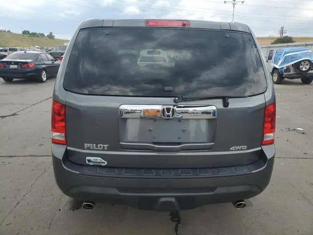 2013 HONDA PILOT EXL  