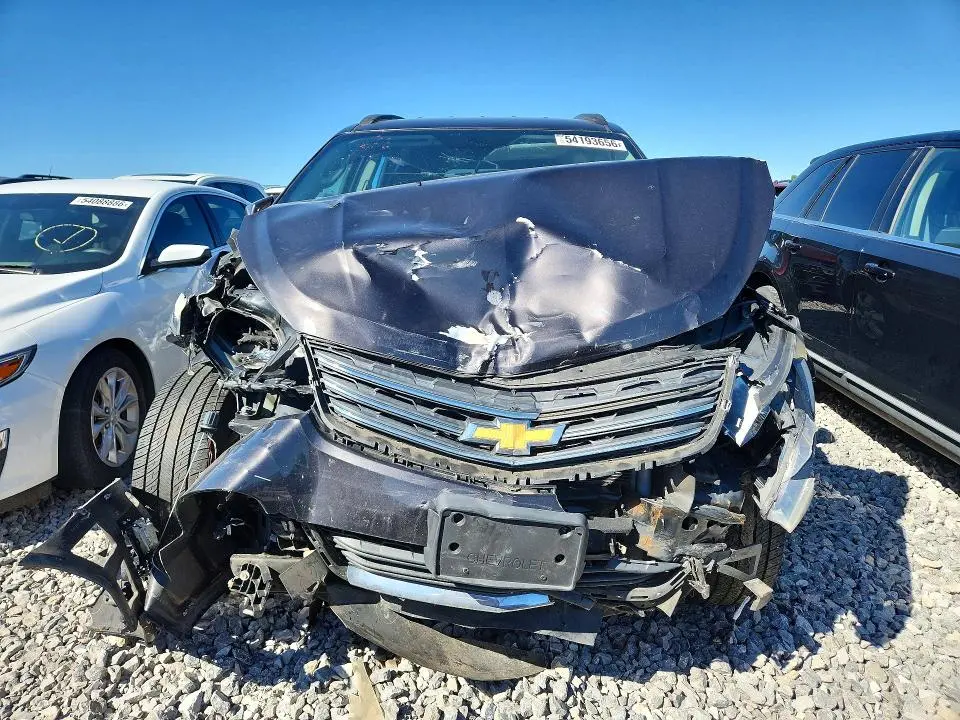 2016 CHEVROLET TRAVERSE LT  