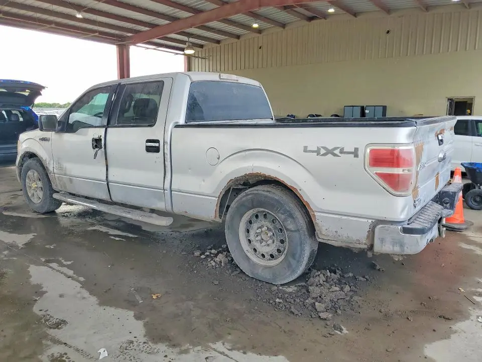 2014 FORD F150 SUPERCREW  
