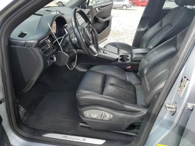 2020 PORSCHE MACAN S