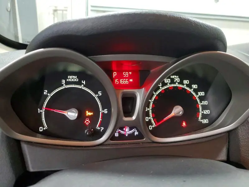 2011 FORD FIESTA SE  