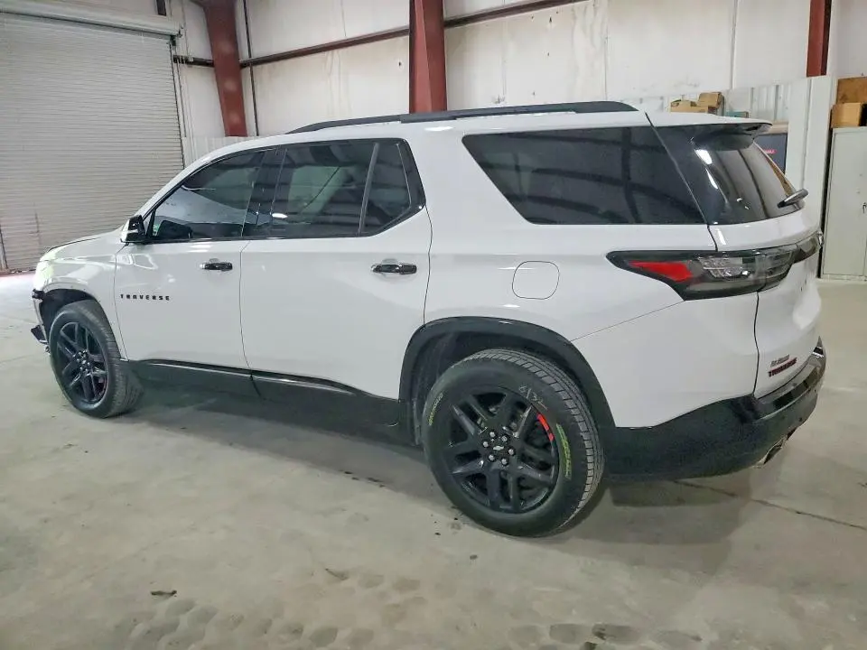 2018 CHEVROLET TRAVERSE PREMIER  