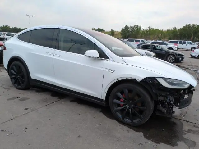 2016 TESLA MODEL X   