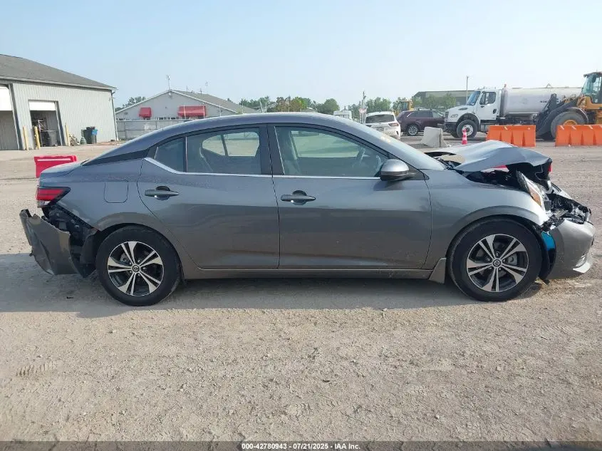 2023 NISSAN SENTRA SV XTRONIC CVT