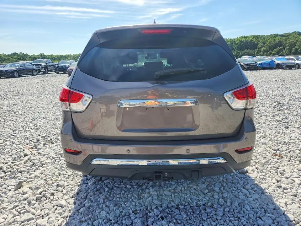2013 NISSAN PATHFINDER S/SV/SL/PLATINUM  