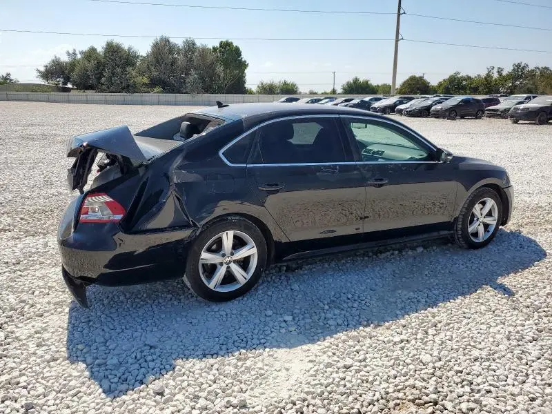 2012 VOLKSWAGEN PASSAT SE