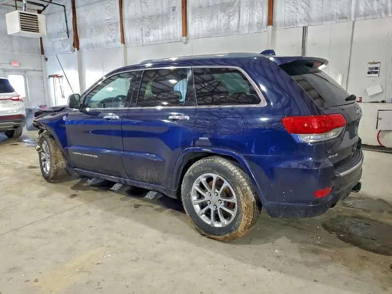 2015 JEEP GRAND CHEROKEE OVERLAND  